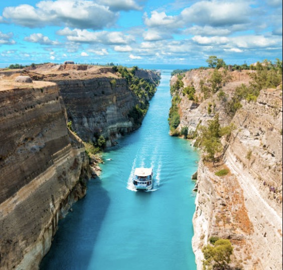 коринфский канал коринфский канал