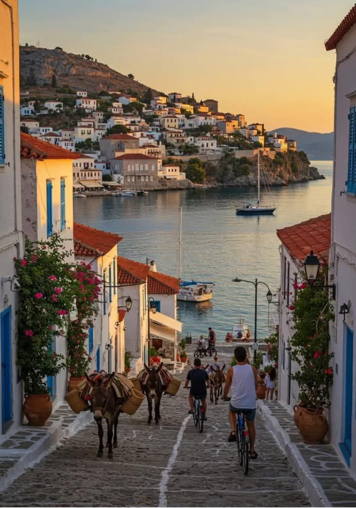 Остров Гидра Остров Гидра