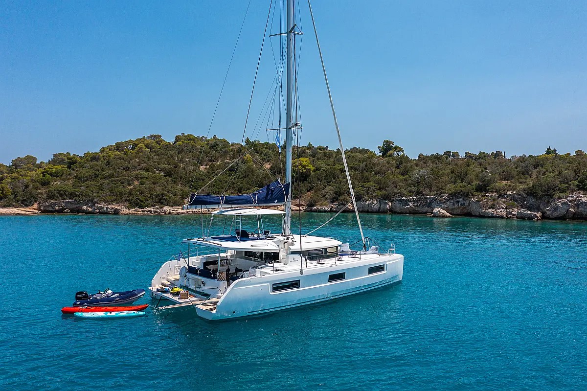 Аренда катамарана в Греции Аренда катамарана в Греции