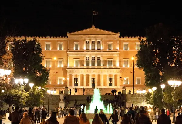 Здание парламента