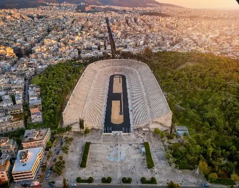 Беломраморный стадион