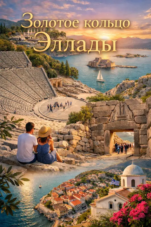 Тур «Золотое кольцо»: Микены, Нафплион, Коринфский канал и Эпидавр — из Афин