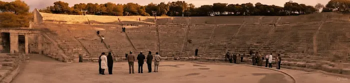 Дорога по Арголиде