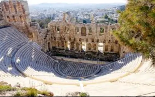 Konzert im Odeon des Herodes Atticus