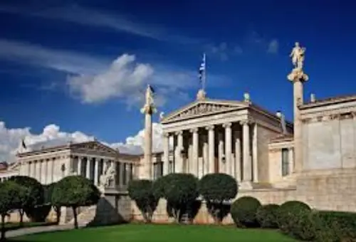 Panorama der Architektonischen Trilogie