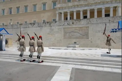 Grab des Unbekannten Soldaten