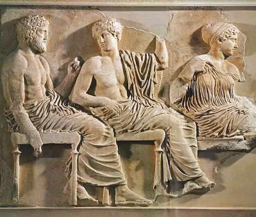 Фриз Парфенона - мрамор Элгина