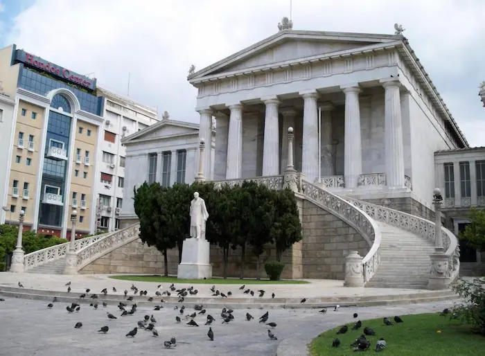 Национальная библиотека Греции