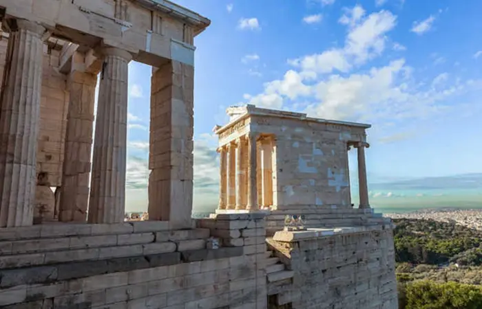 Nike-Tempel nach der Restaurierung