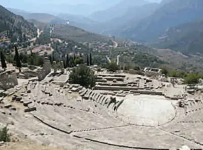 Theatre at Delphi
