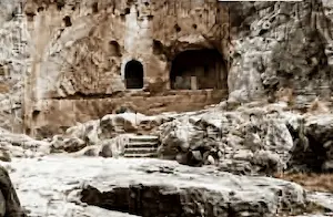 Кастальский ключ в Дельфах