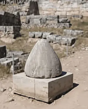 Пуп земли в Дельфах