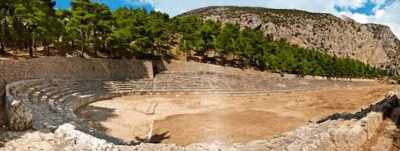 Stadium at Delphi