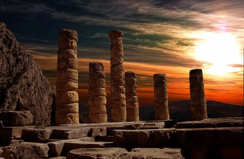 Delphi archaeological complex