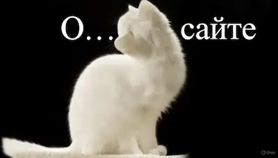 Официальный сайт (тёмная тема)