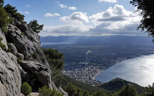 Монастырь святого Потапия: дорога и виды