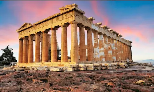 Акрополь Кариатиды