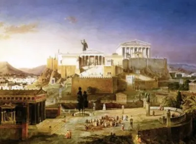 Акрополь в древности