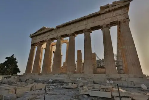 Акрополь Парфенон