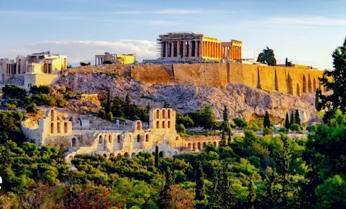 Акрополь Парфенон