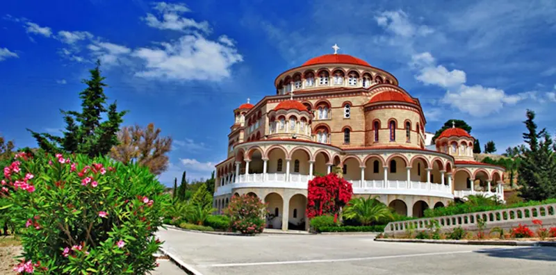 Эгина — бухты и природа