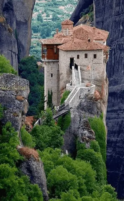 Meteora: frescoes