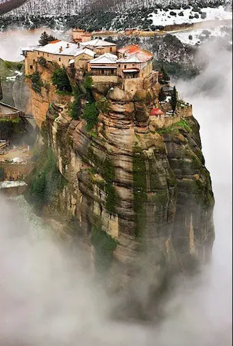 Метеоры: легенды