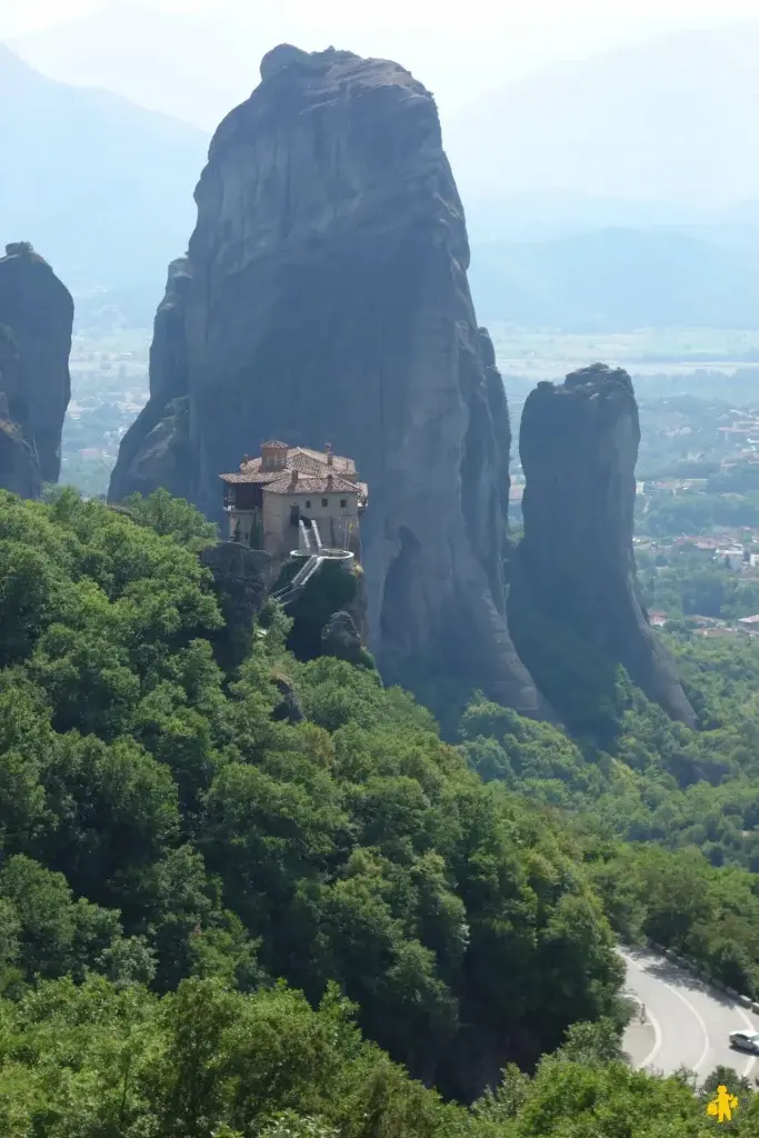 Météores : détails du monastère