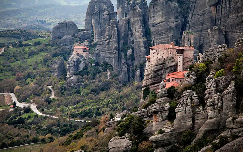 Météores : panorama
