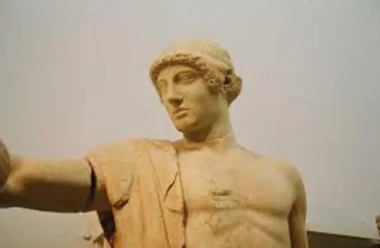 Олимпия — отказ от насилия (образ)