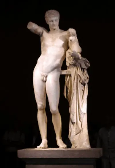 Олимпия — детали/экспонаты