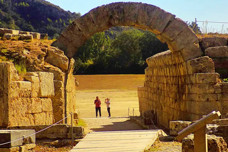 Дорога в Олимпию