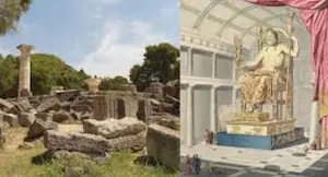 Олимпия — символика и памятники