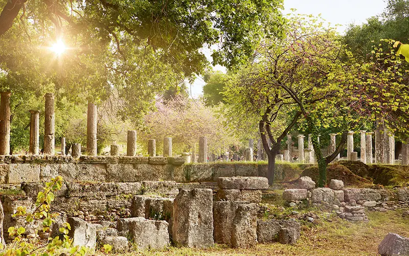 Олимпия — визуальная реконструкция/образ