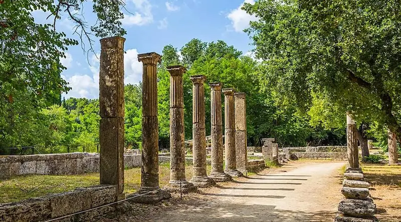 Олимпия — атмосфера места