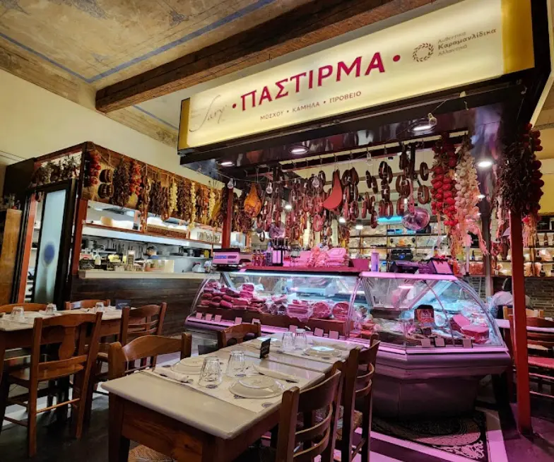 Ta Karamanlidika tou Fani — деликатесы и мезе