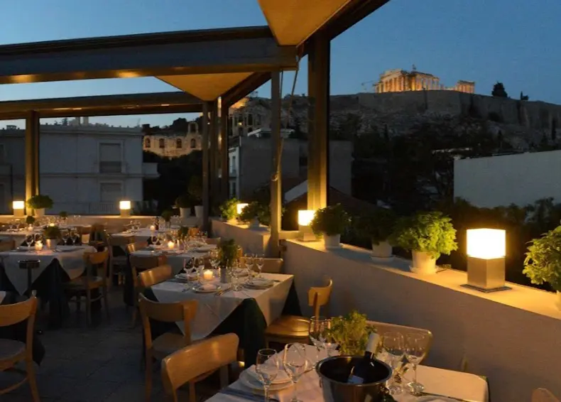 Strofi — ужин рядом с Акрополем