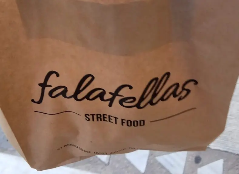 Falafellas — фалафель