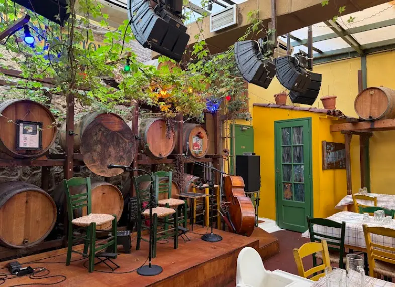 Klimataria — классическая таверна Афин