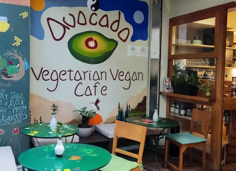 Avocado — вегетарианская кухня