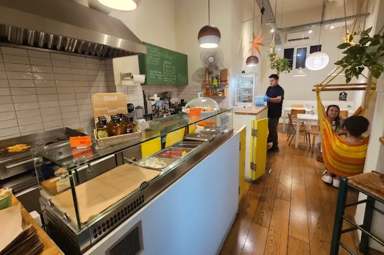 Peas — raw & vegan