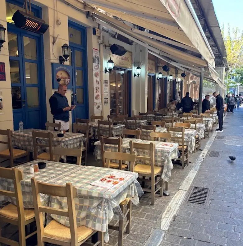 O Thanasis — гриль и сувлаки