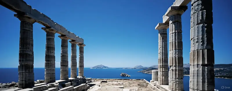 Аттическая Ривьера — панорамы