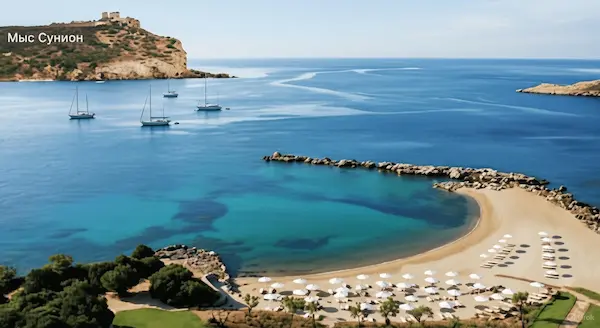 Колонны храма