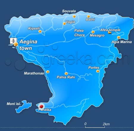 Остров Эгина Остров Эгина