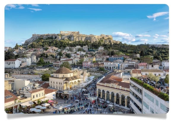 Плака и Монастираки в Афинах Плака и Монастираки в Афинах