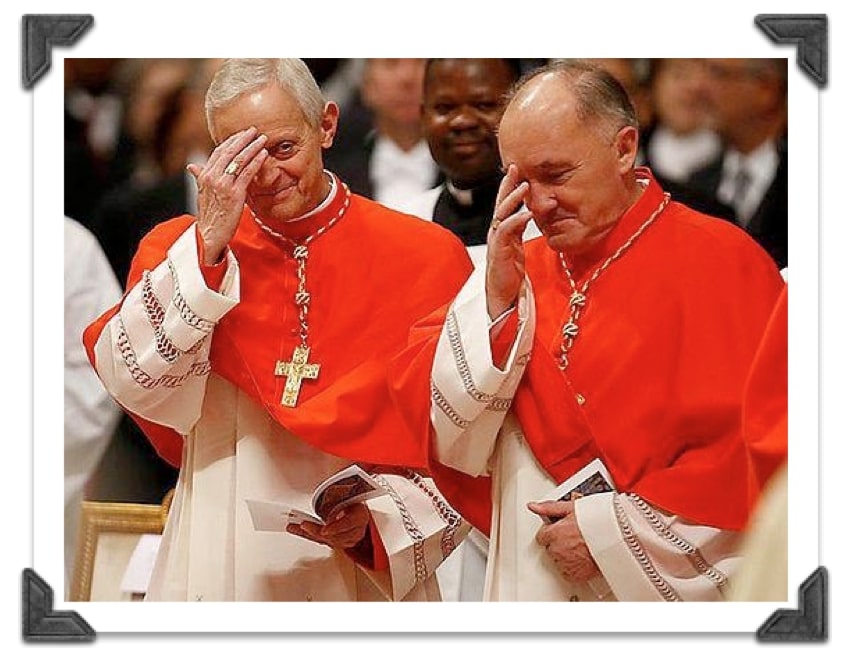 Католическое знамение Католическое знамение