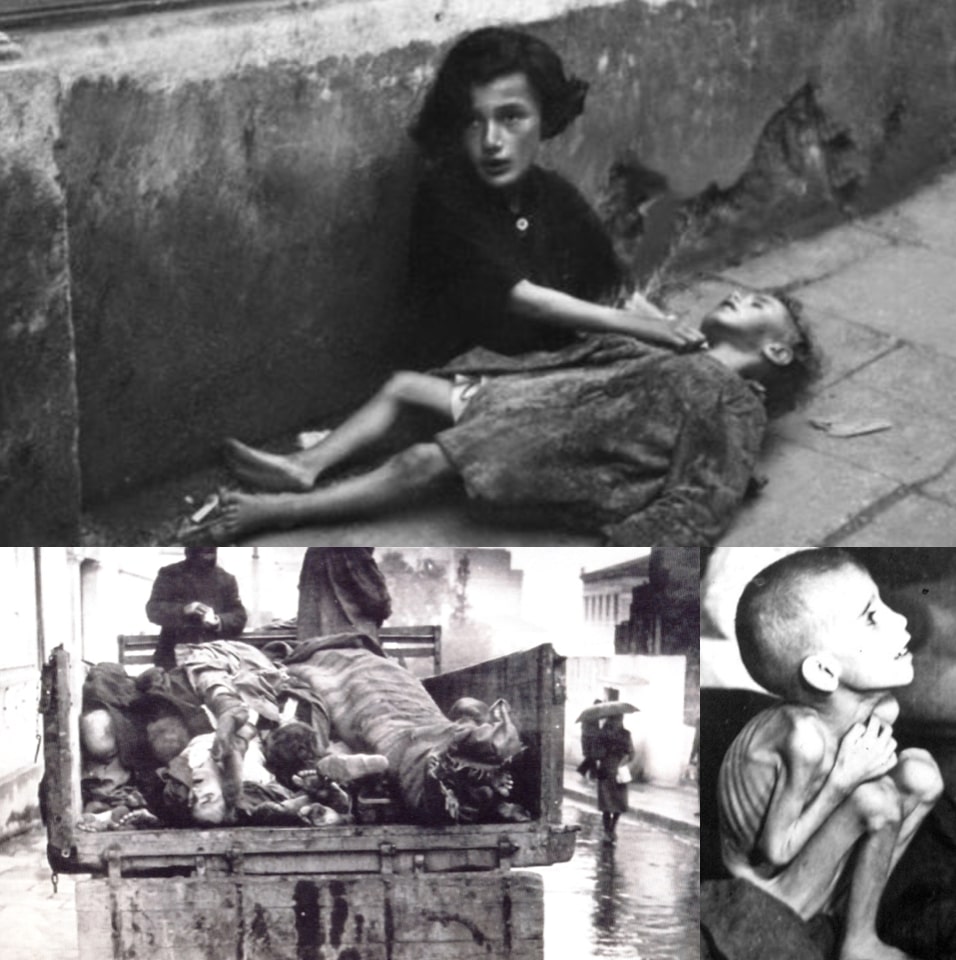 Голод в Афинах 1941-42гг