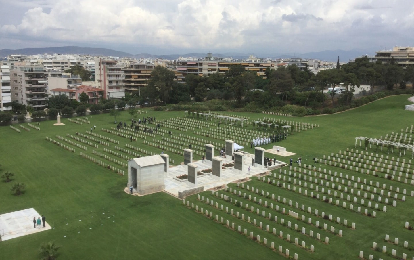 Британское кладбище в Афинах