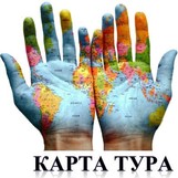 Карта тура на мыс Сунион Карта тура на мыс Сунион